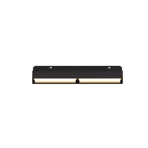 Track luminaire TR106-2-12W3K-B