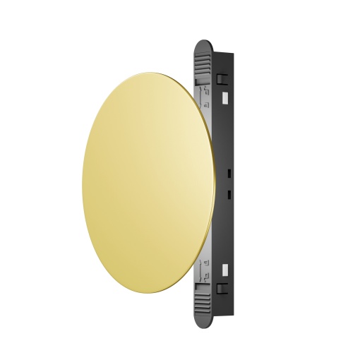 Track luminaire TR107-2-5W3K-BS
