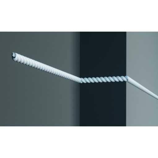 Brau decorativ din poliuretan Flexibil CR700F - 1.7x0.8x200 cm