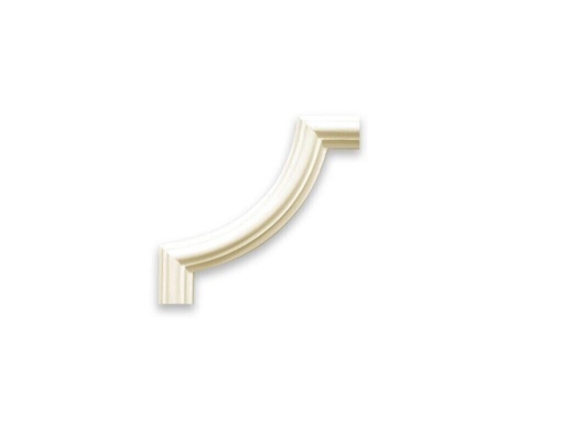 Chenar decorativ din poliuretan CR727A - 13x13x1.3 cm