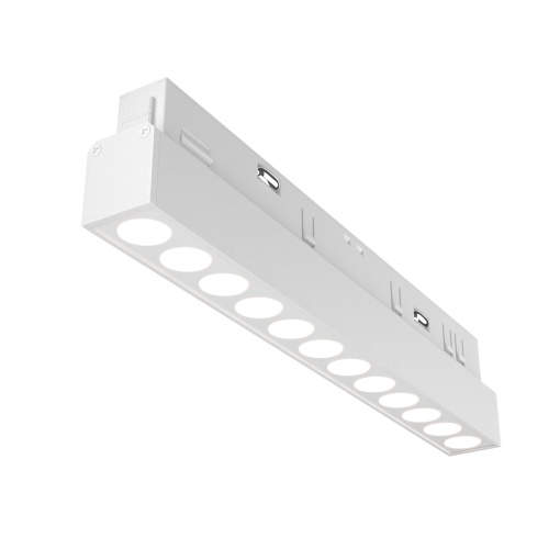 Track luminaire TR031-2-12W4K-W