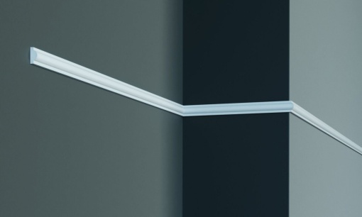 Brau decorativ din poliuretan Flexibil CR954F - 2.1x1x200 cm