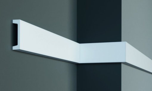 Brau decorativ din poliuretan CR951 - 9x2.4x200 cm