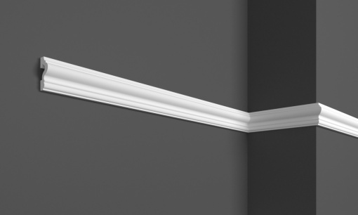 Brau decorativ din poliuretan flexibil B17F - 4.2x1.7x200 cm