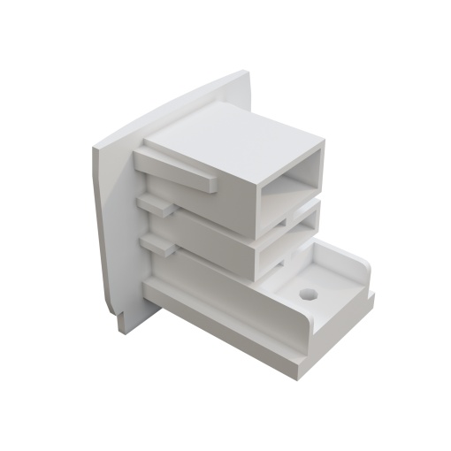 End cap TRA005EC-31W