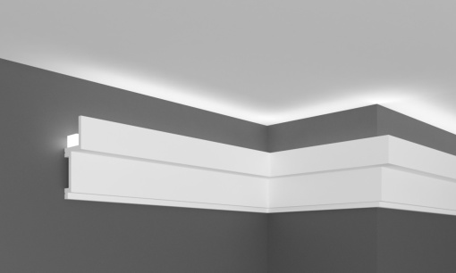 Scafa decorativa din polimer rigid ES12 - 7x2.7x200 cm