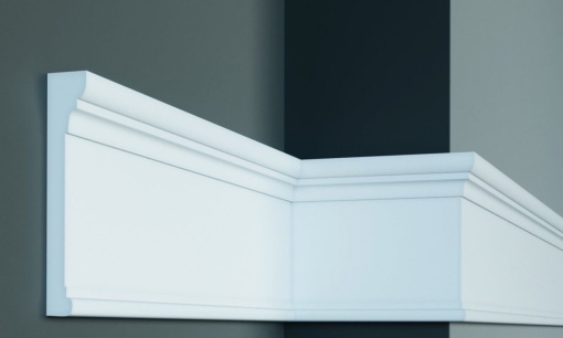 Brau decorativ din poliuretan Flexibil CR960F - 19.6x3.4x200 cm