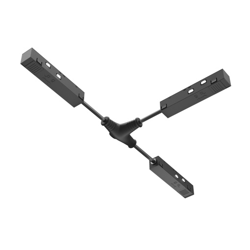 T-shaped power connector TRA034CWT-42B-DE