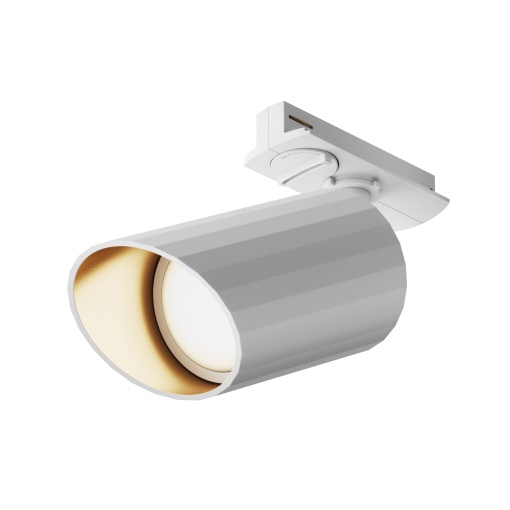 Track Luminaire TR087-1-GU10-W