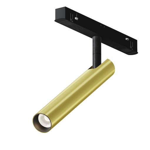 Track luminaire TR141-2-6W3K-M-BS