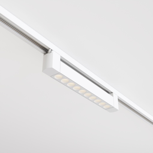 Track Lighting TR010-1-10W3K-M-W