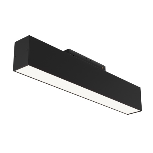 Track luminaire TR012-2-12W4K-B