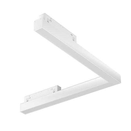 Track luminaire TR042-2-24W4K-W