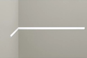 Brau decorativ din polimer rigid B1 - 2.3x1x200 cm - Img 5