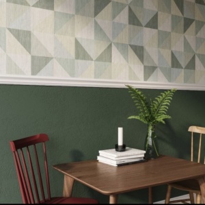 Brau decorativ din polimer rigid B11 - 6.6x1.6x200 cm - Img 6
