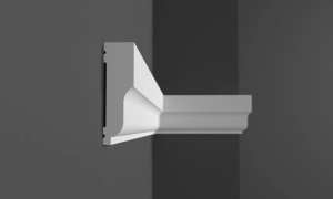Brau decorativ din polimer rigid B28 - 4.1x1.2x200 cm - Img 2