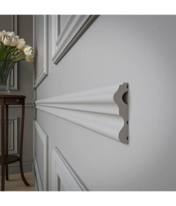 Brau decorativ din polimer rigid B30 - 6x1.7x200 cm