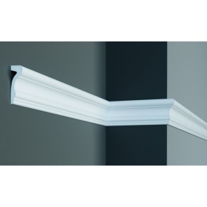 Brau decorativ din poliuretan CR816 - 8.2x2.2x200 cm - Img 1
