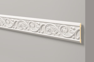Brau decorativ din poliuretan M2 - 12.9x1.6x240 cm