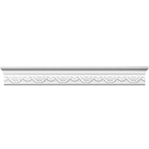 Cornisa decorativa din polistiren extrudat M4 - 6.5x12.5x200 cm