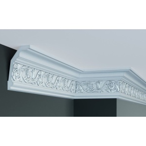 Cornisa decorativa din poliuretan C933 - 14x6.5x200 cm - Img 2