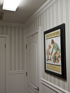 Cornisa decorativa din poliuretan P819 - 6.8x6.4x200 cm - Img 2