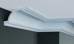 Cornisa decorativa din poliuretan P833 - 10.2x15.5x200 cm - Img 2
