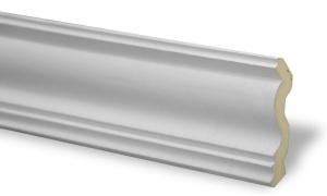 Cornisa decorativa din poliuretan P934 - 10.4x12.4x200 cm - Img 3