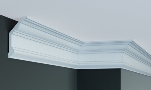Cornisa decorativa din poliuretan P947 - 22.4x11.6x200 cm - Img 1