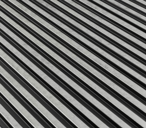 Panou riflat 3D Asti, Silver, 270x12.2cm, Lamelio - Img 4