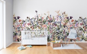 Tapet May Meadow, Pastel, Rebel Walls