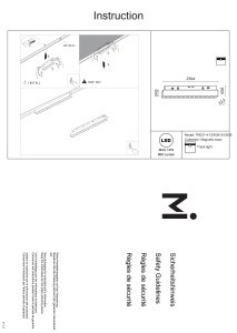Track luminaire TR031-4-12W3K-S-DS-B - Img 2