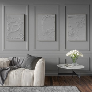 Brau decorativ din polimer rigid B29 - 6x0.8x200 cm - Img 4