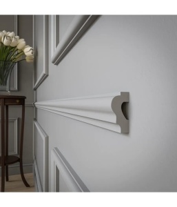 Brau decorativ din polimer rigid B31 - 4x2x200 cm - Img 1