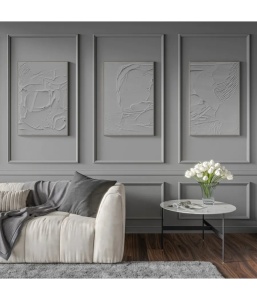 Brau decorativ din polimer rigid B31 - 4x2x200 cm - Img 4
