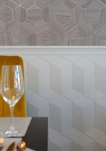 Brau decorativ din polimer rigid B6 - 7.3x2.2x200 cm - Img 3