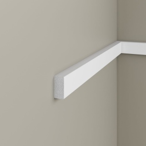 Brau decorativ din polimer rigid B7 - 2x1x200 cm - Img 1