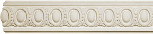 Brau decorativ din poliuretan CR702 - 7.7x1.9x200 cm