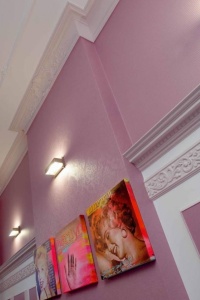 Brau decorativ din poliuretan CR903 - 12.7x1.6x200 cm - Img 2