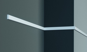 Brau decorativ din poliuretan Flexibil CR803F - 2x0.8x200 cm - Img 3
