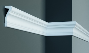 Brau decorativ din poliuretan Flexibil CR812F - 10.3x4.1x200 cm - Img 1