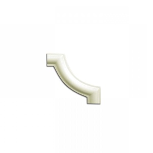 Chenar decorativ din poliuretan CR901B - 8x1x8 cm - Img 1