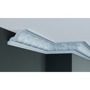 Cornisa decorativa din poliuretan C730 - 8.2x11x200 cm - Img 2
