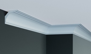 Cornisa decorativa din poliuretan P907 - 12x11x200 cm - Img 5