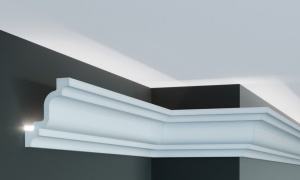 Cornisa decorativa din poliuretan P927 - 10.2x7.6x200 cm - Img 4