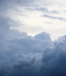Fototapet Above The Clouds, Rebel Walls