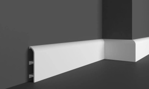 Plinta decorativa din polimer rigid HCR514 - 10x2.1x200 cm - Img 1