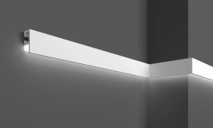 Scafa decorativa din polimer rigid ES6 - 4.8x2.2x200 cm - Img 4