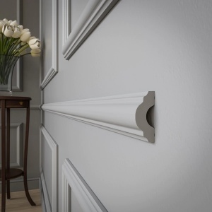 Brau decorativ din polimer rigid B15 - 4.2x1.9x200 cm - Img 2