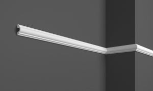 Brau decorativ din polimer rigid B22 - 2.9x1.6x200 cm